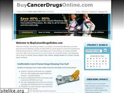 Sites similar to buycancerdrugsonline.com