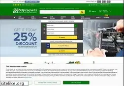 Sites similar to buycarparts.co.uk