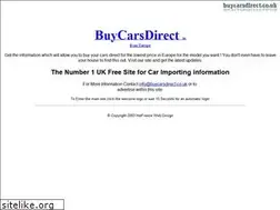 Sites similar to buycarsdirect.co.uk