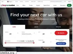 Sites similar to buycarsudan.com