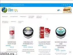 Sites similar to buycbdoilonline.com