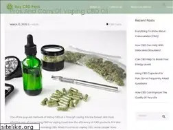 Sites similar to buycbdpens.com