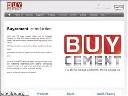 Sites similar to buycement.in
