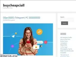 Sites similar to buycheapciall.com