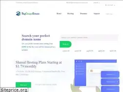 Sites similar to buycheaperdomain.com