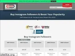 Sites similar to buycheapfollowerslikes.org