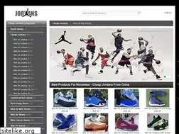 Sites similar to buycheapjordans.com