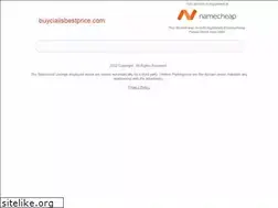 Sites similar to buycialisbestprice.com