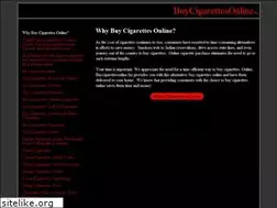Sites similar to buycigarettesonline.biz