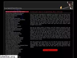 Sites similar to buycigarettesonline.org
