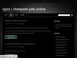 Sites similar to buyciprofloxacin.com