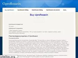 Sites similar to buyciprofloxacin.weebly.com