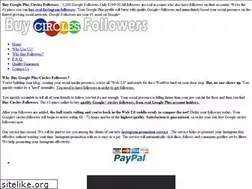 Sites similar to buycirclesfollowers.com