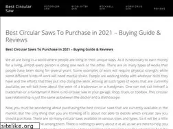 Sites similar to buycircularsaw.com