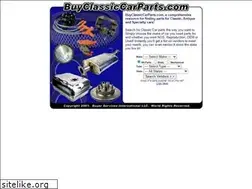 Sites similar to buyclassiccarparts.com