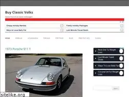 Sites similar to buyclassicvolks.com