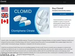 Sites similar to buyclomiphenecitrate.biz