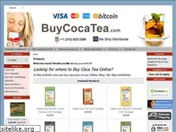 Sites similar to buycocatea.com