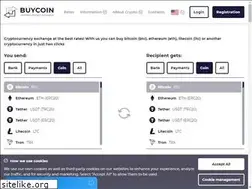 Sites similar to buycoin.cash