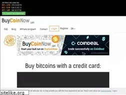 Sites similar to buycoinnow.com