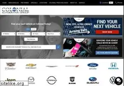 Sites similar to buycolonial.com