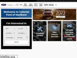 Sites similar to buycolonialfordmarlboro.com