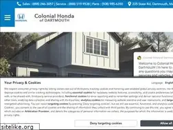 Sites similar to buycolonialhonda.com