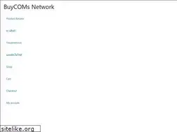 Sites similar to buycomsnetwork.com