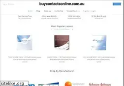 Sites similar to buycontactsonline.com.au