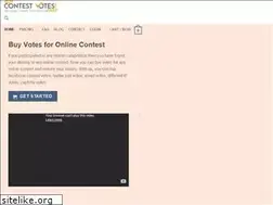 Sites similar to buycontestvotesfast.com