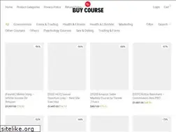 Sites similar to buycourse.info