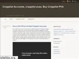 Sites similar to buycraigslistpvas66.wordpress.com