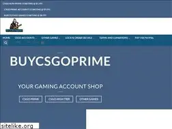 Sites similar to buycsgoprime.com