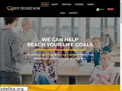 Sites similar to buydegreenow.com