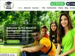 Sites similar to buydegreeonline.com