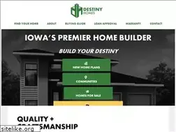 Sites similar to buydestinyhomes.com