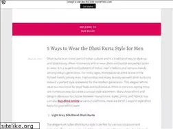 Sites similar to buydhotionline.wordpress.com