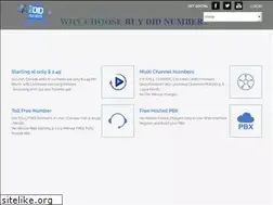 Sites similar to buydidnumber.com