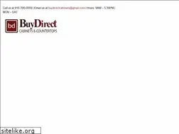 Sites similar to buydirectcabinets.net