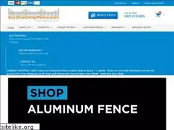 Sites similar to buydirectvinylfence.com