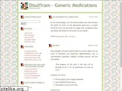 Sites similar to buydisulfiram.com