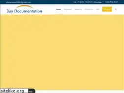 Sites similar to buydocumentation.com