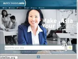 Sites similar to buydomains.asia