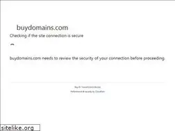Sites similar to buydomains.com