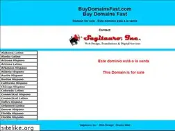 Sites similar to buydomainsfast.com