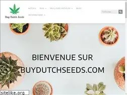 Sites similar to buydutchseeds.com
