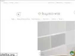 Sites similar to buyecowise.com.au