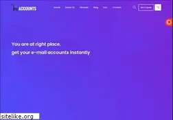 Sites similar to buyemailaccounts.com
