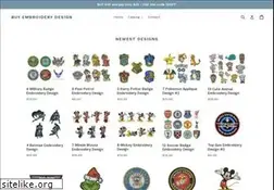 Sites similar to buyembroiderydesign.com