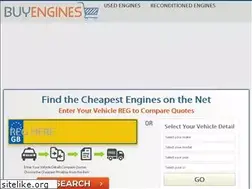 Sites similar to buyengines.co.uk